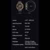 LEMFO HK98 1.43 inch BT5.3 Fitness Sport Smart Watch, Support Bluetooth Call / Sleep / Blood Oxygen / Heart Rate / Blood Pressure Health Monitor(Gold)