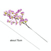 Butterfly Orchid Chandelier Room Bedroom Decoration Vase Lamp(White)
