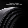 Dandali GD833 Gypsophila Empty Run Men Automatic Buckle Double Edge Wrapping Leather Belt Waistband, Length: 120cm