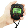 YS 3 Rows Display Luminous Stopwatch Timer Training Referee Stopwatch, Style: YS-1100 100 Memories