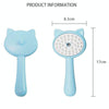 Cat Spray Massage Comb - Blue - Detangling & Cleaning