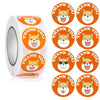 Cute Cartoon Animal Child Thank You Sticker(HA058)