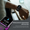S226 1.72 inch Waterproof Smart Sports Watch Support Heart Rate Monitoring / Blood Pressure Monitoring(Black)