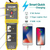 12V to 110V 300W Car Power Inverter with Three USB