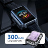 JOYROOM JR-FT6 1.85 inch Screen Sports Smart Watch IP68 Waterproof Support Bluetooth Call(Dark Gray)