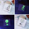 20 PCS Children Waterproof Space Luminous Tattoo Stickers(Ci-106)