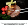 30 in 1 Outdoor Tableware Set Camping Barbecue Tableware Picnic Tool Set