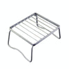 Outdoor Mini Portable Folding Grill Stainless Steel 304 Furnace Head Bracket, Size: 27.5x23.5x13cm