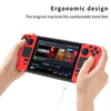 GKK For Steam Deck Color Contrast Anti-fall Game Console Case(Red)
