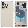 iPhone 14 Pro Max Back Cover Gold - Power, Volume & Wireless Charging