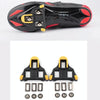1 Pair Bicycle Splint Set 6 Degrees Road Lock Plate Special For Road Bike Shoes(Splint Pad)