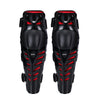 SULAITE Motorcycle Outdoor Riding Anti-Fall Protective Gear Knee Pads(Black Red)