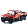 1:32 Alloy Pickup Truck Off-Road Model Children Toy Cars(Y Models Red)