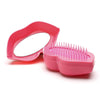 Plastic Hairdressing Portable Smoothing Comb(Sunshine Pink)