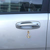 Ship Anchor Shape Car Auto Metal Free Stickers(Gold)
