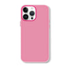 For iPhone 13 Pro Skin Feeling Jelly Series TPU + PC Full Coverage Phone Case(Rose Red)