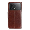For Xiaomi Redmi K70 5G / K70 Pro 5G Nappa Texture Horizontal Flip Leather Phone Case(Brown)