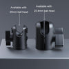 Telescopic Car Phone Mount Extension Arm Double Jointed Swivel Carbon Fiber Bracket Connecting Rod, Model: 235-335mm For 25.4mm Ball Head