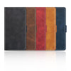 For Samsung Galaxy S25+ 5G Dual-side Magnetic Buckle Horizontal Flip Leather Phone Case(Red)