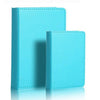 Foldable Pages RGB + Warm White Light Book Shape LED Light , Creative Portable USB Charging Big Size Night Light(Blue)