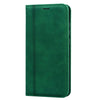 For Xiaomi Redmi 8 Frosted Business Magnetic Horizontal Flip PU Leather Case with Holder & Card Slot & Lanyard(Green)