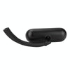 BSDDP Motorcycle Retro Convex Reflective Rearview Mirror(Black)