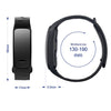 CHIGU C1Plus Fitness Tracker 0.96 inch IPS Screen Smartband Bracelet, IP67 Waterproof, Support Sports Mode / Blood Pressure / Sleep Monitor / Heart Rate Monitor / Fatigue Monitor / Sedentary Reminder (Purple)