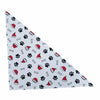Christmas Dog Bibs 3 Pack - Festive Triangle Scarf Pet Bandana