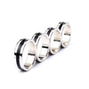Magnetic Ring for Magic Trick (Inside Diameter: 19mm)(Silver)