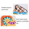 Six-sided Spinning Fidget Spinner Ball(Blue)