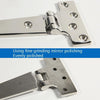 T-Shaped Hinge Thickened Stainless Steel Cabinet Glass Door Hinge, Specification: 151x75x4.5mm
