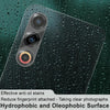 For Meizu 21 5G imak Integrated Rear Camera Lens Tempered Glass Film