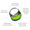 Small Pet Sling Carrier, Blue, Handsfree, Reversible, Dog/Cat