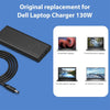 130W 19.5V 6.67A  Laptop Notebook Power Adapter For Dell 4.5 x 3.0, Plug:UK Plug