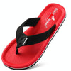 Market Maker MM0152RM Men Soft Sole Flip-Flops, Size: 39-40(Red)