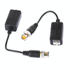 2x HD Video Balun for CCTV CVI/TVI/AHD 1080p Cat5/6 300m