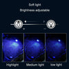 Car Modification Wireless Colorful Remote Control Atmosphere Light, Specification: 1 Light +1 RC