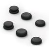 Skull&Co Left + Right Gamepad Rocker Cap Button Cover Thumb Grip Set for Switch / Switch Lite / JOYCON(Black)