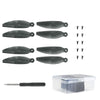 2 Pairs RCSTQ For DJI Mavic Mini Drone Carbon Fiber Propeller