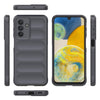 For Samsung Galaxy A26 5G Magic Shield TPU + Flannel Phone Case(Dark Grey)