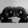 ROLISS 10X25 Outdoor Sports Portable Waterproof Pocket Binocular High Power Telescope(Black)