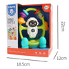 MoFun 503-14 Astronauts Handbell Music Early Education Infants Toy(Green)