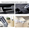 ST-8001CG 7.4V  4000mah White 50W Wireless Handheld Large Suction Car Vacuum Cleaner