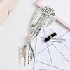 Spring and Summer Tarot Pattern Professional Chiffon Small Neckerchief Wild Scarf, Size:105 x 6.5cm(Goddess)