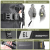 Rhinowalk MT2206 6L Waterproof Motorcycle Bumper Bag Outdoor Riding Bag(Green)