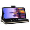 For Samsung Galaxy A16 Nine-card Slots Zipper Wallet Bag Leather Phone Case(Black)