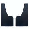 2pcs Car Tire Mud Flap Modification Plastic Anti-Splash Mud Flap, Style: Large Blank