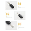 2x 315MHz Yadea Alarm Remote Key Fob Replacement (2032 Battery)