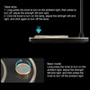 X3 15W 3 in 1 Wireless Charger, Table Lamp (Green)