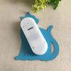 LED Light Control Sound Control Night Light Silhouette Light Shadow Light Cat Wall Light Black battery(Licking cat)